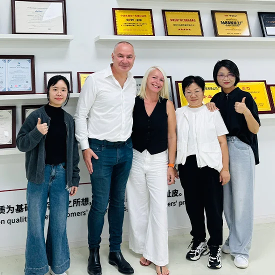 Customers Visit